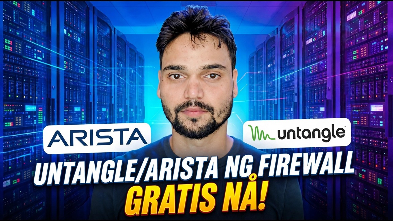 Installer og konfigurer Arista NG Firewall