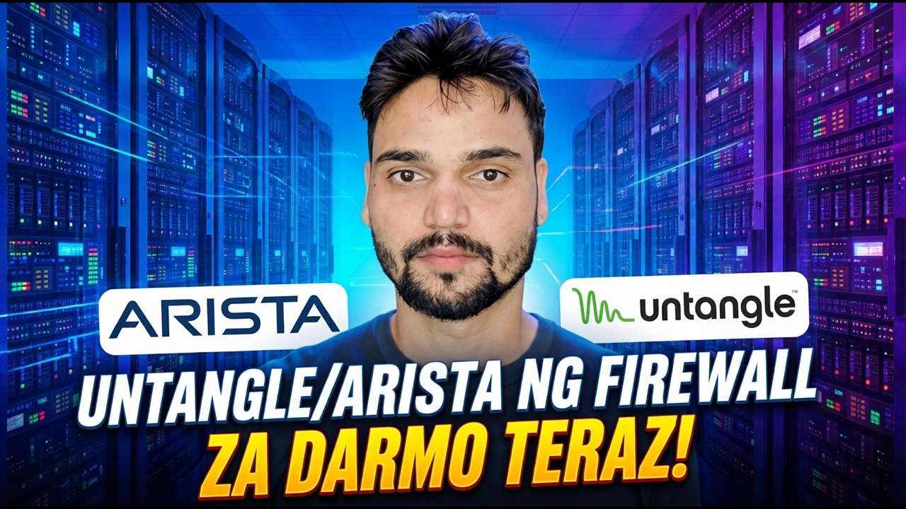 Zainstaluj i skonfiguruj zaporę sieciową Arista NG
