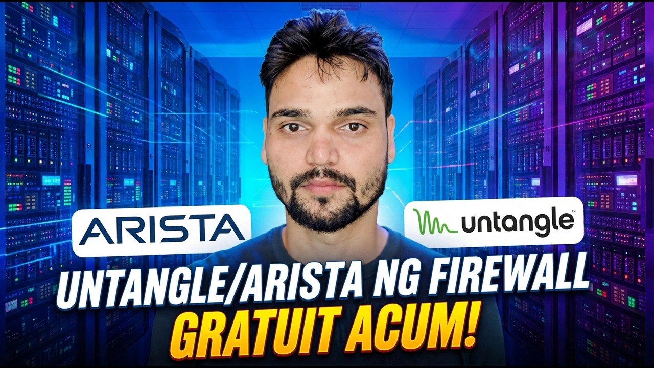 Instalați și configurați Arista NG Firewall