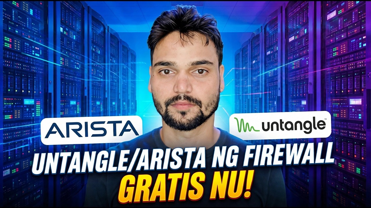 Installera och konfigurera Arista NG Firewall