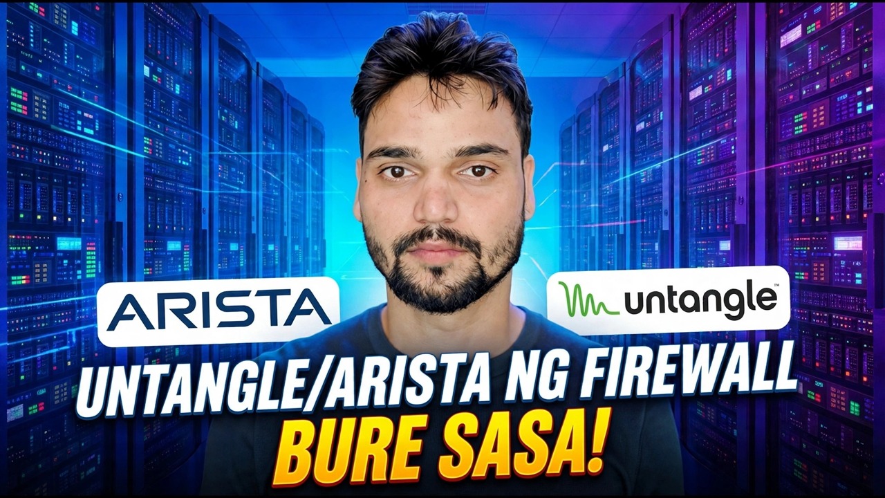Sakinisha na Usanidi Firewall ya Arista NG