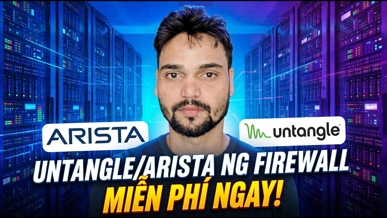 Cài đặt và cấu hình tường lửa Arista NG