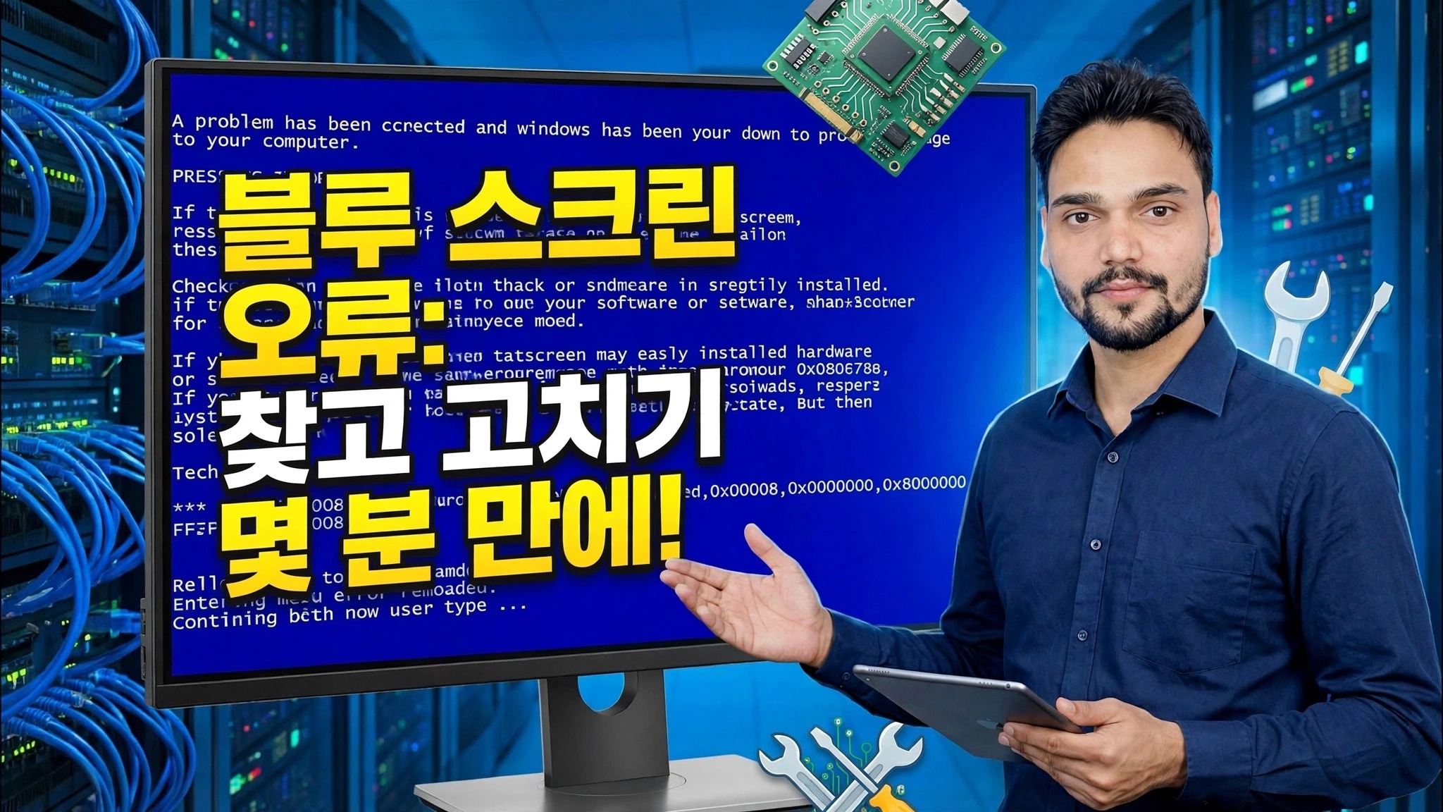 블루 스크린 오류 😳 몇 분 안에 식별 및 수정(실제 방법)