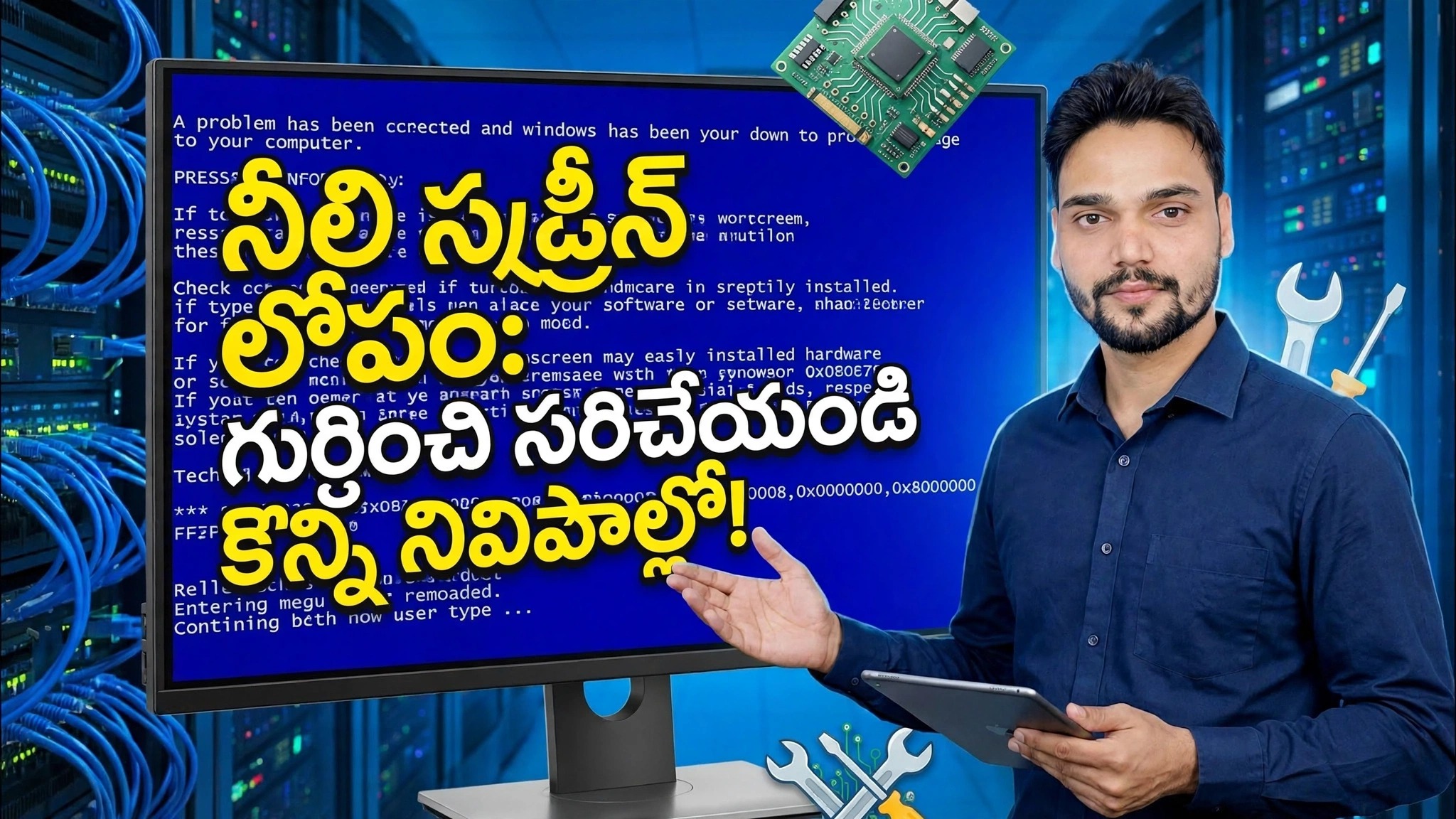 బ్లూ స్క్రీన్ లోపం 😳 గుర్తించి & నిమిషాల్లో పరిష్కరించండి (వాస్తవ పద్ధతి)