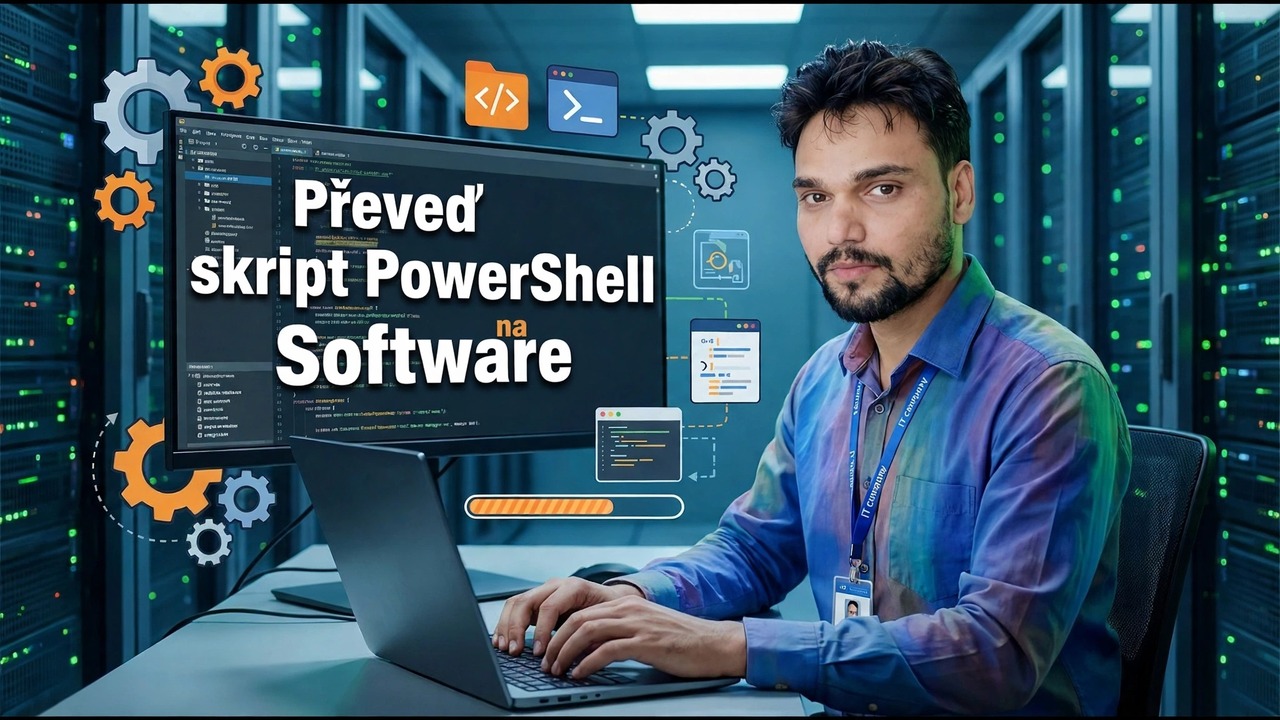 Převeďte skript PowerShell na EXE