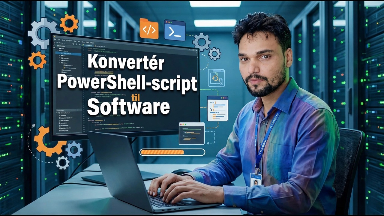 Konverter PowerShell Script til EXE