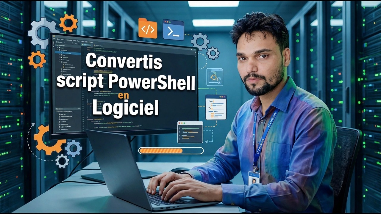 Convertir le script PowerShell en EXE