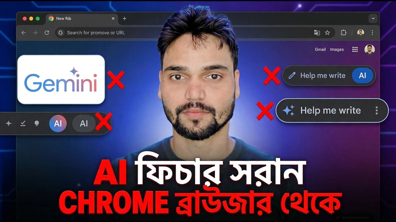 Google Chrome AI বৈশিষ্ট্যগুলি অক্ষম করুন৷