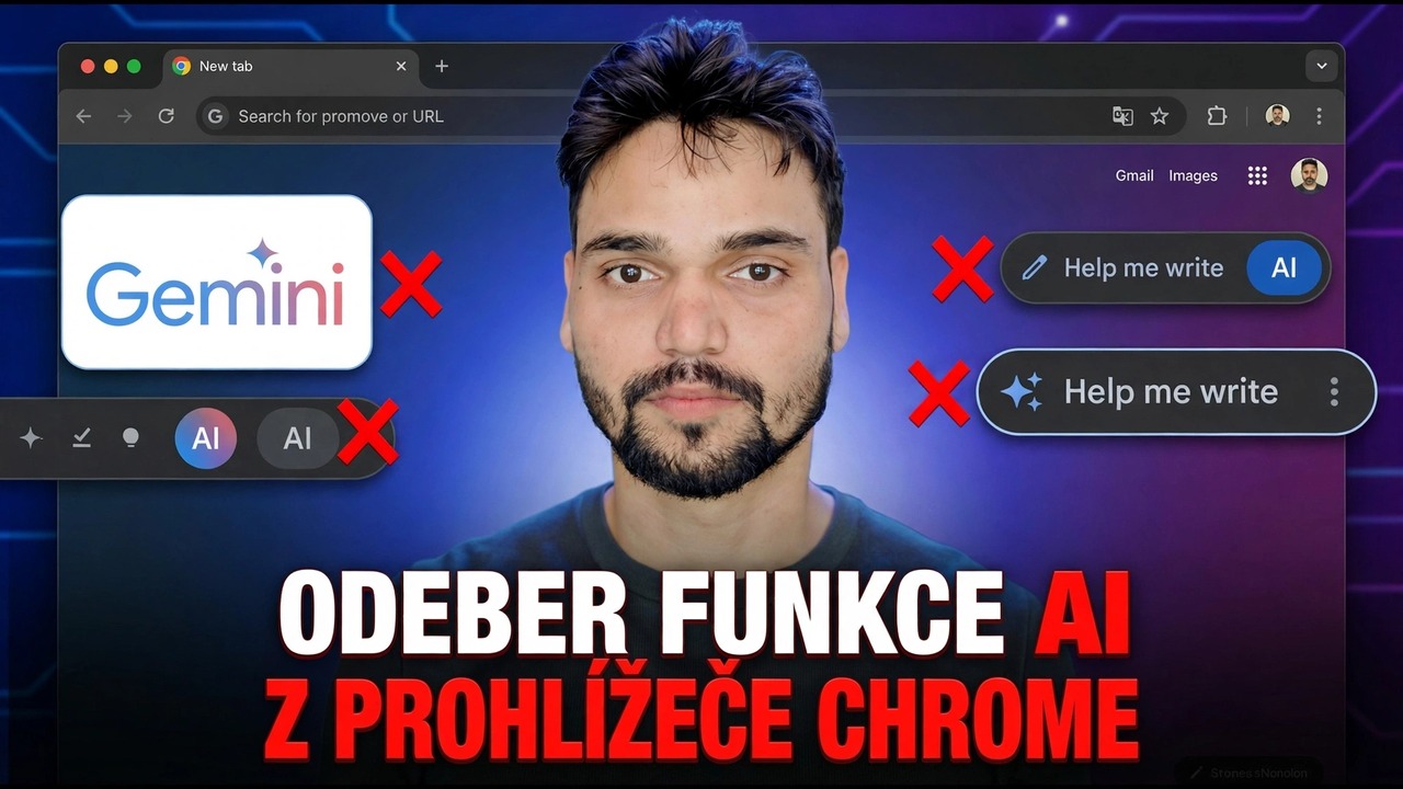 Zakažte funkce Google Chrome AI