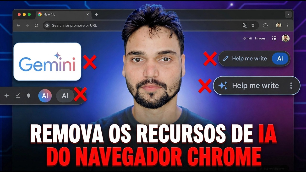 Desative os recursos de IA do Google Chrome