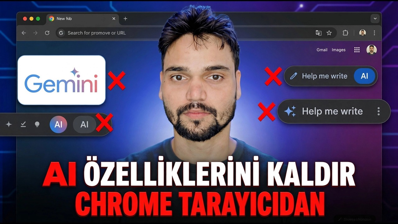 Google Chrome AI Özelliklerini Devre Dışı Bırakın