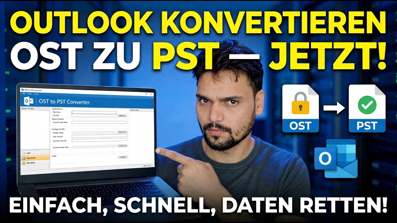 Konvertieren Sie OST kostenlos in PST