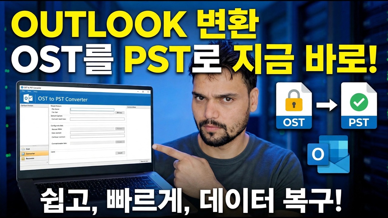 OST를 PST로 무료로 변환하세요