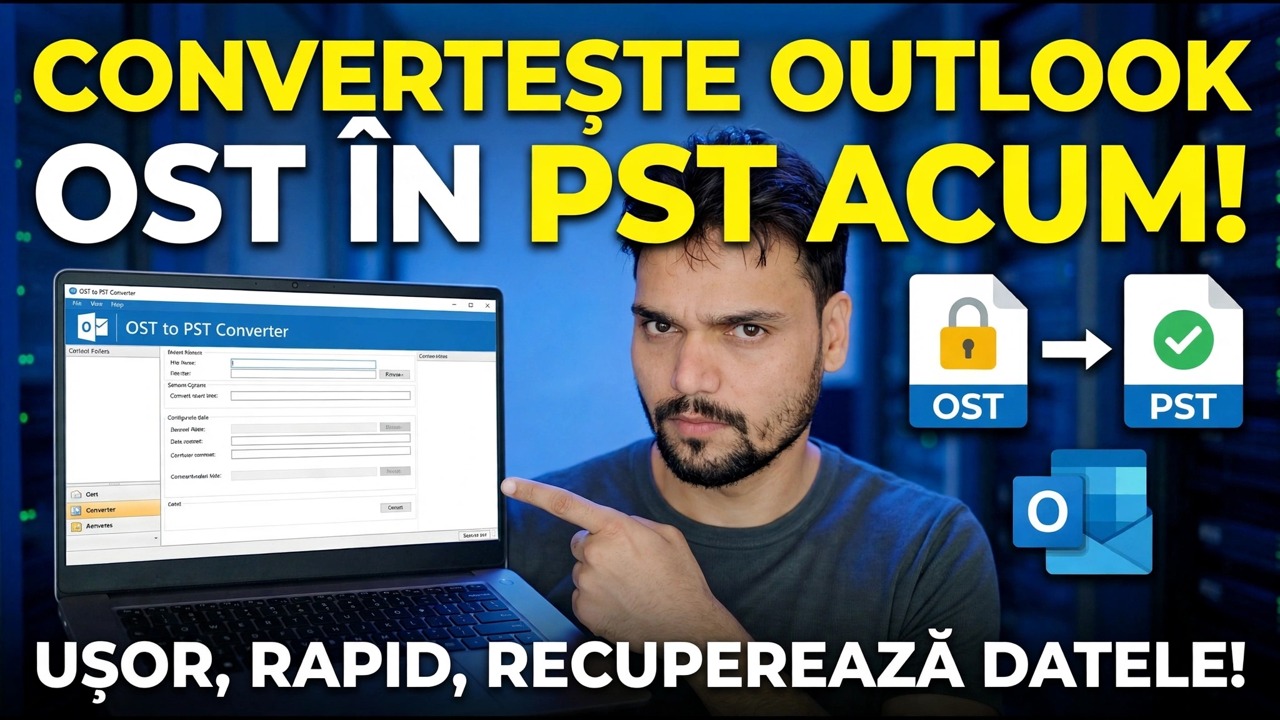 Convertiți OST în PST gratuit