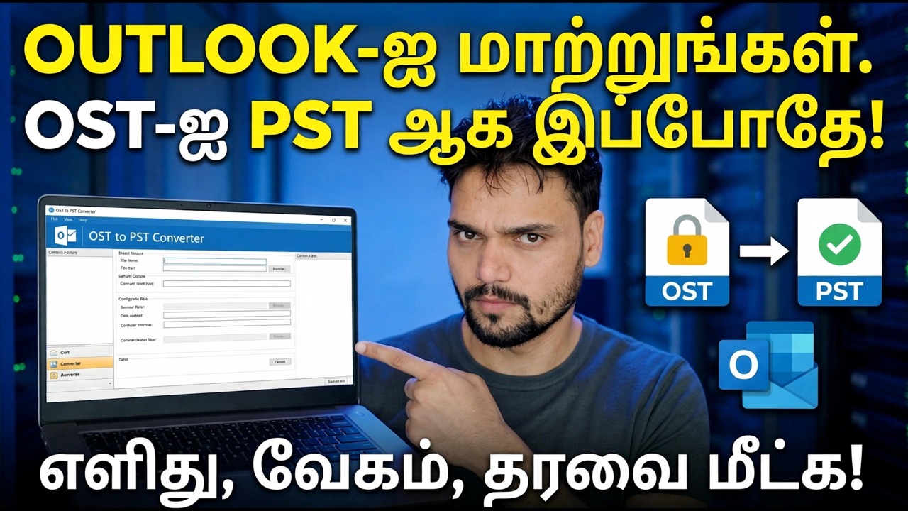 ஓஎஸ்டியை பிஎஸ்டிக்கு இலவசமாக மாற்றவும்