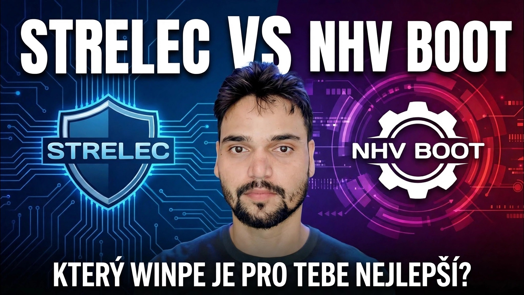 WinPE Sergei Strelec vs NHV Boot 🔥 Co je lepší pro IT podporu?