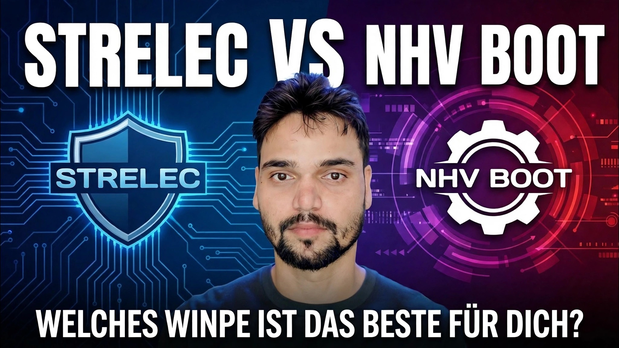 WinPE Sergei Strelec vs. NHV Boot 🔥 Was ist besser für den IT-Support?