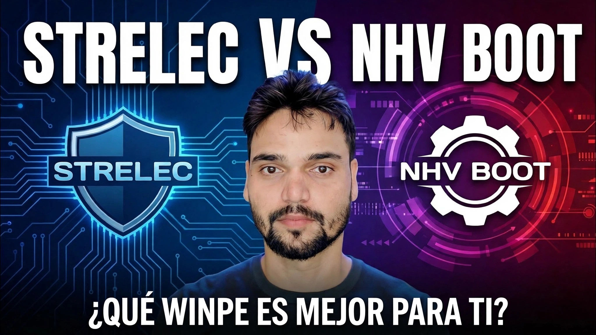 WinPE Sergei Strelec vs NHV Boot 🔥 ¿Cuál es mejor para el soporte de TI?