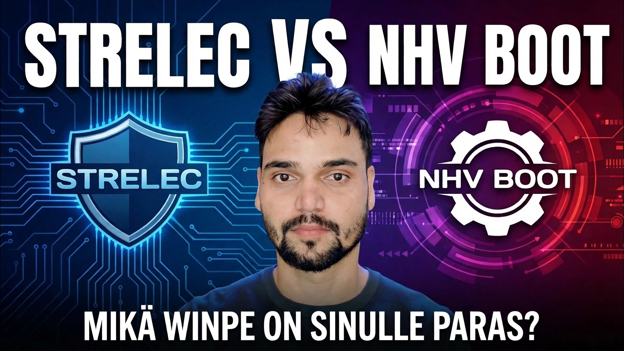 WinPE Sergei Strelec vs NHV Boot 🔥 Kumpi on parempi IT-tuelle?