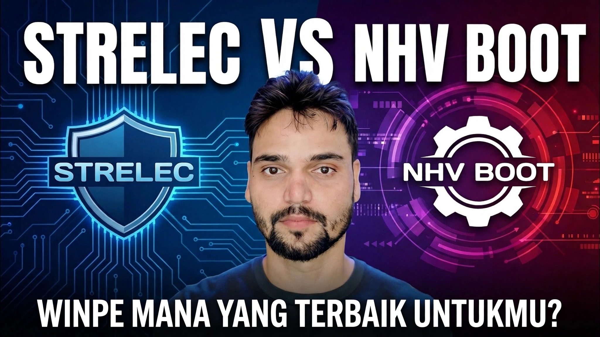 WinPE Sergei Strelec vs NHV Boot 🔥 Mana yang Lebih Baik untuk Dukungan IT?