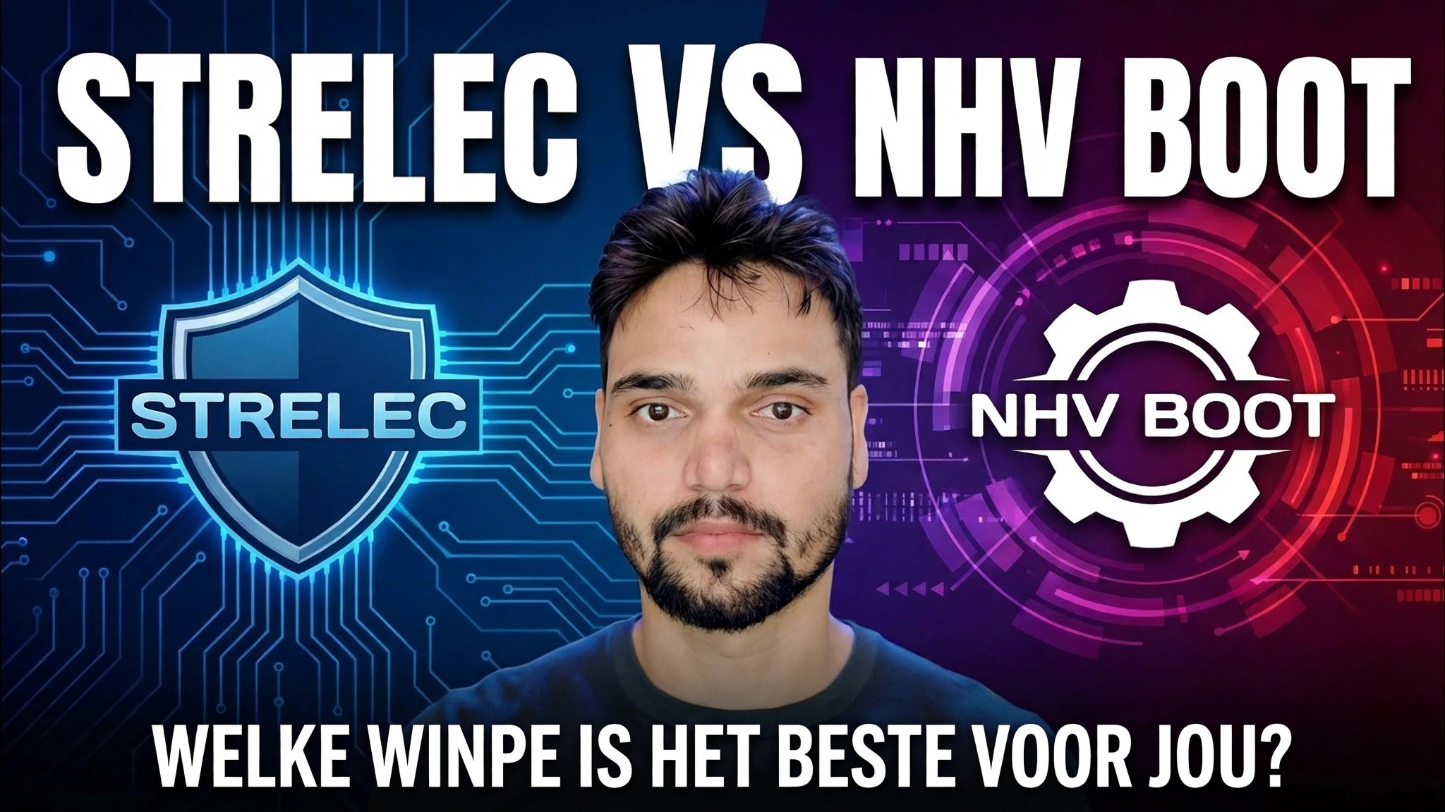 WinPE Sergei Streelec vs NHV Boot 🔥 Wat is beter voor IT-ondersteuning?