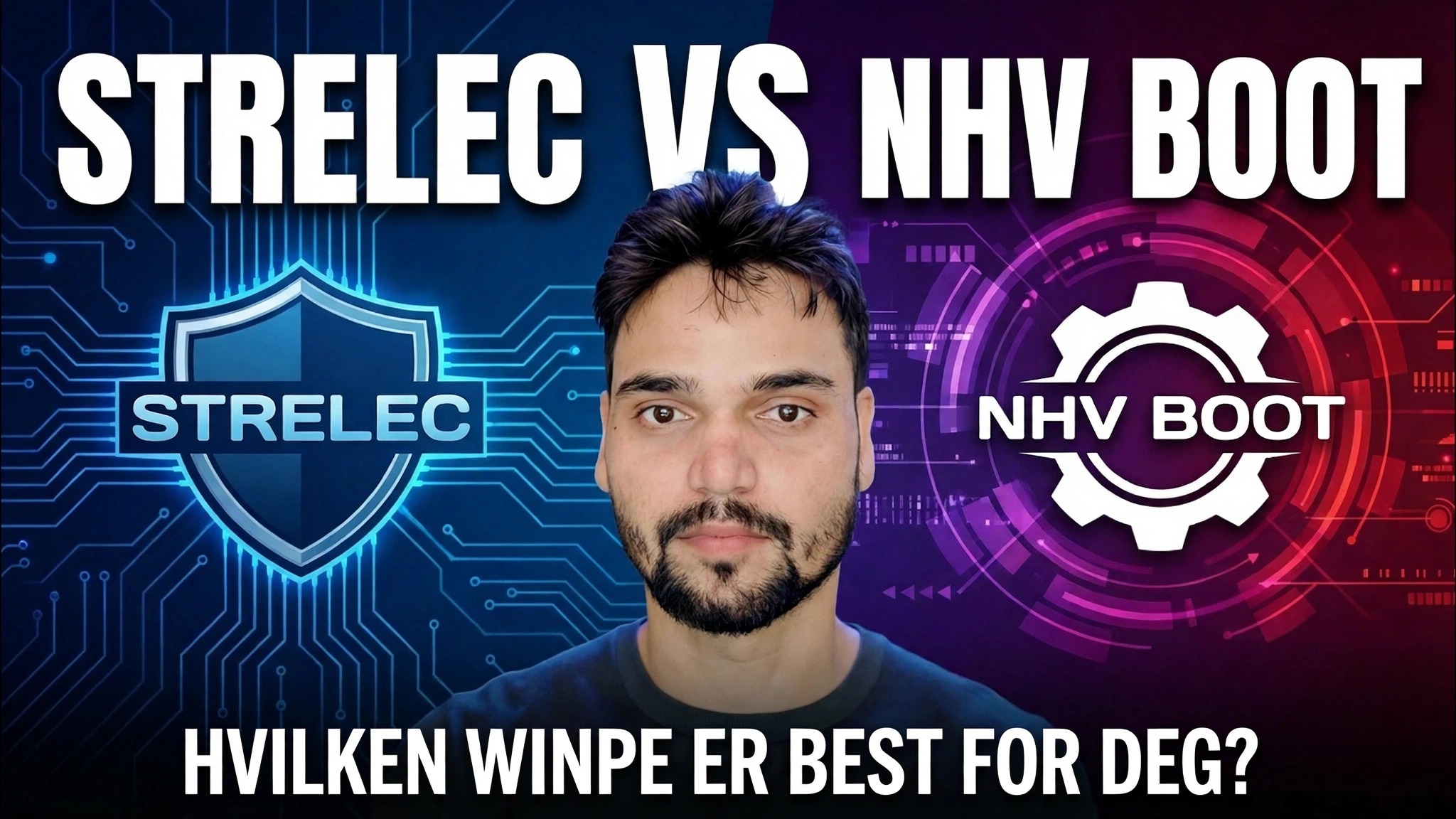 WinPE Sergei Strelec vs NHV Boot 🔥 Hva er best for IT-støtte?