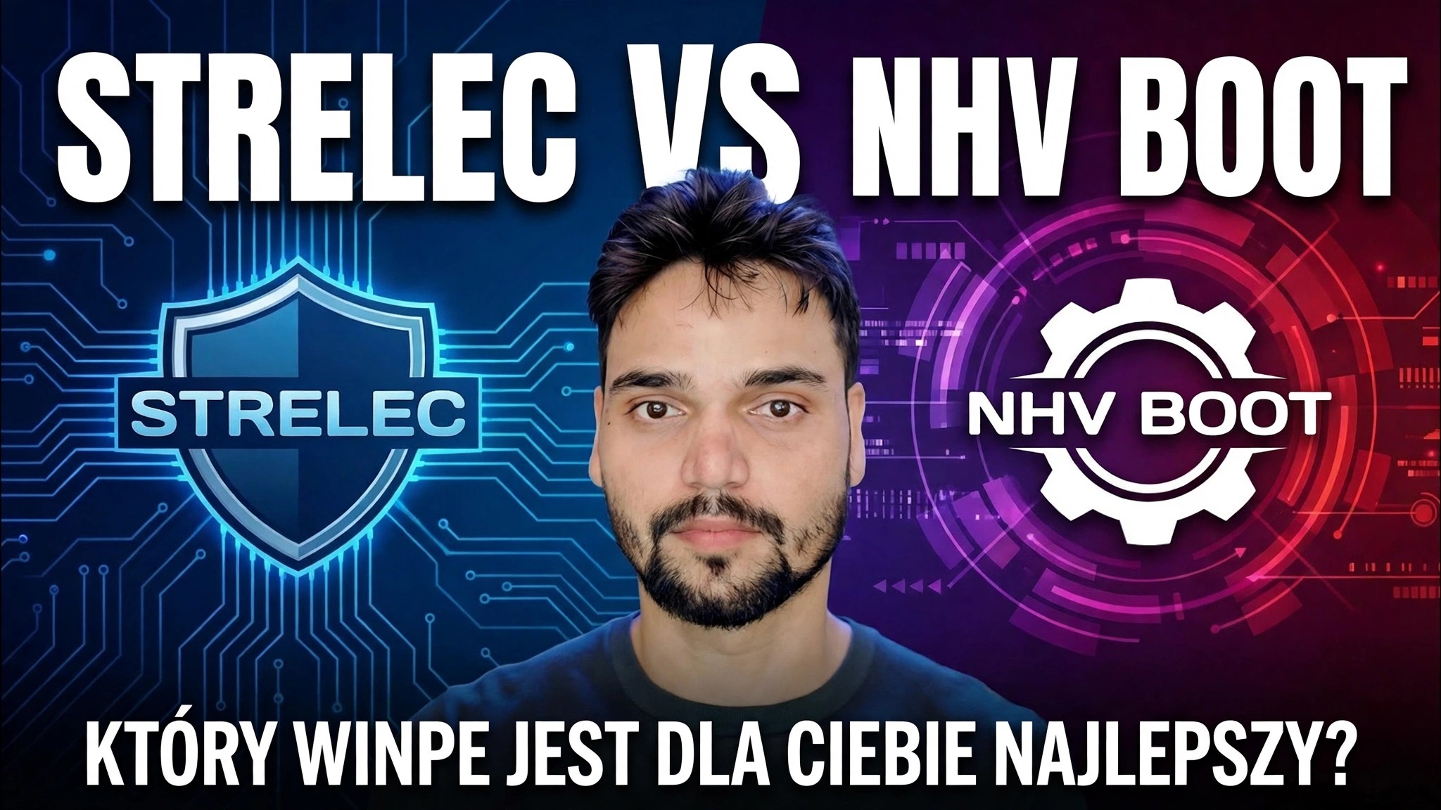 WinPE Sergei Strelec vs NHV Boot 🔥 Co jest lepsze dla wsparcia IT?