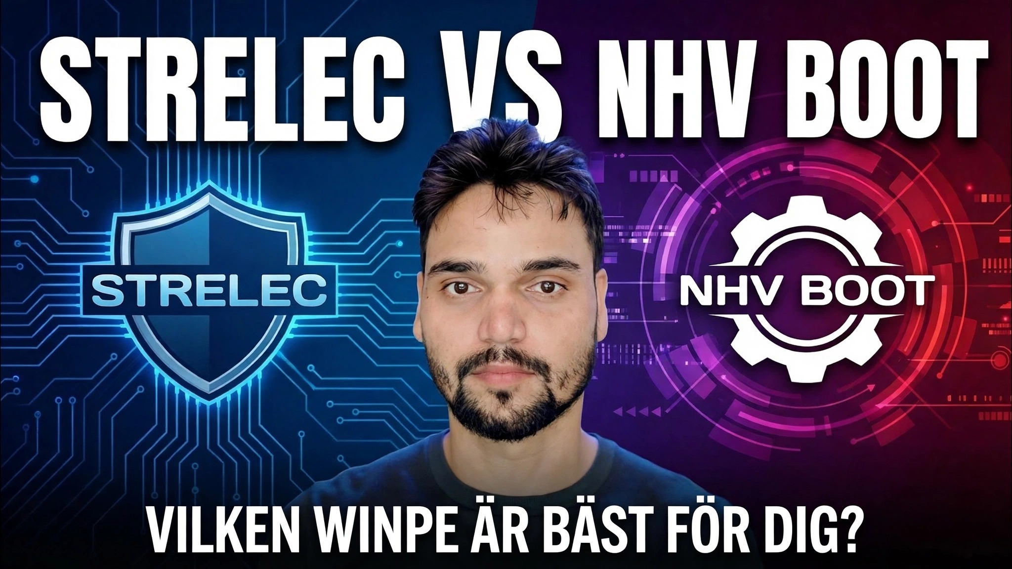 WinPE Sergei Strelec vs NHV Boot 🔥 Vilket är bättre för IT-support?