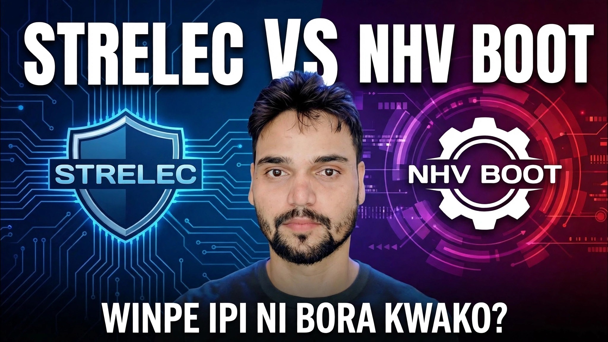 WinPE Sergei Strelec vs NHV Boot 🔥 Ipi ni Bora kwa Usaidizi wa IT?