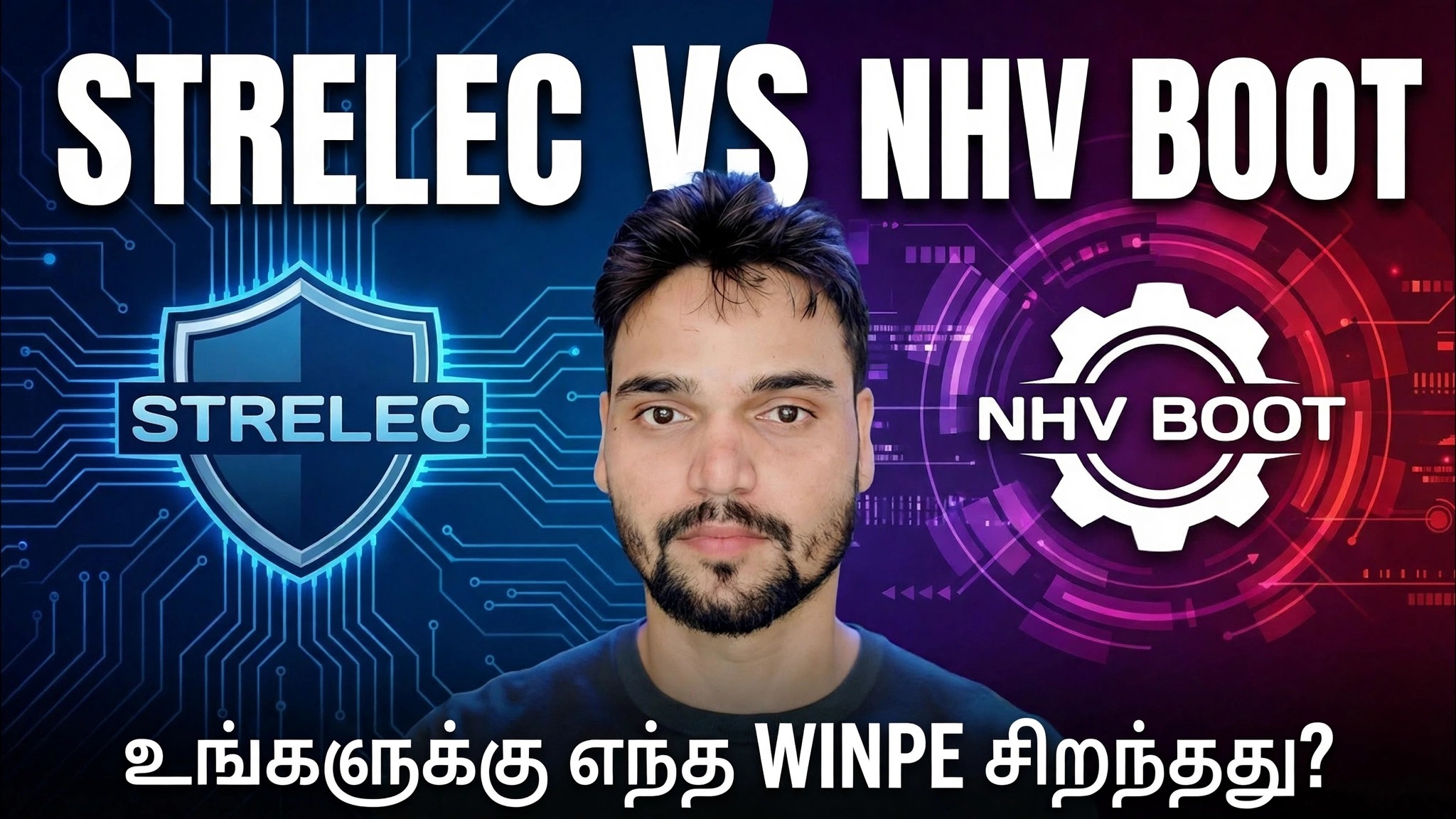 WinPE Sergei Strelec vs NHV Boot 🔥 IT ஆதரவுக்கு எது சிறந்தது?