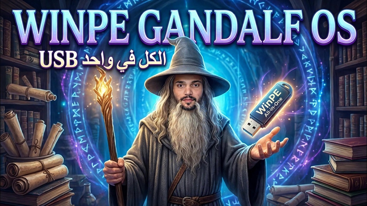 أداة إنقاذ تكنولوجيا المعلومات الكل في واحد