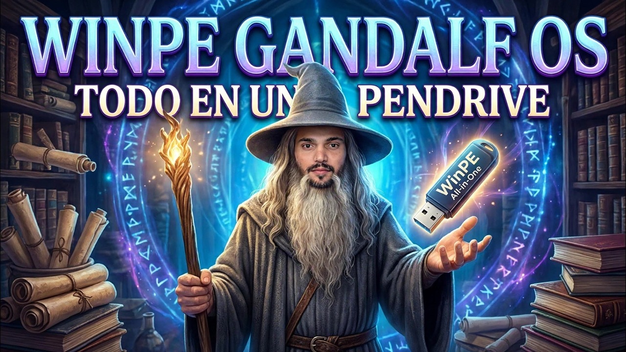 Herramienta de rescate de TI todo en uno