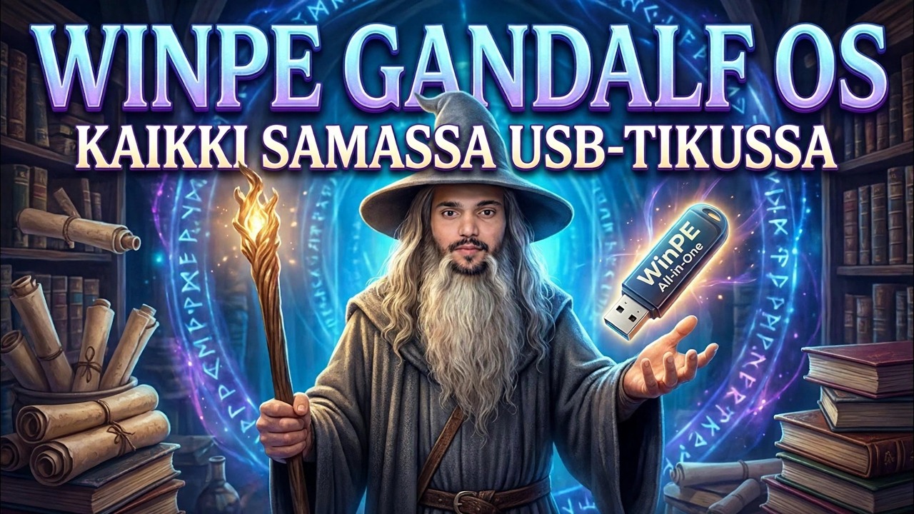 All-in-One IT-pelastustyökalu