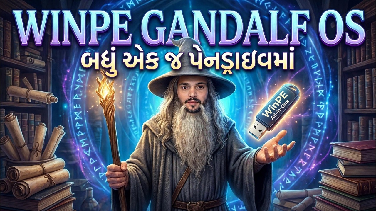ઓલ-ઇન-વન આઇટી રેસ્ક્યુ ટૂલ