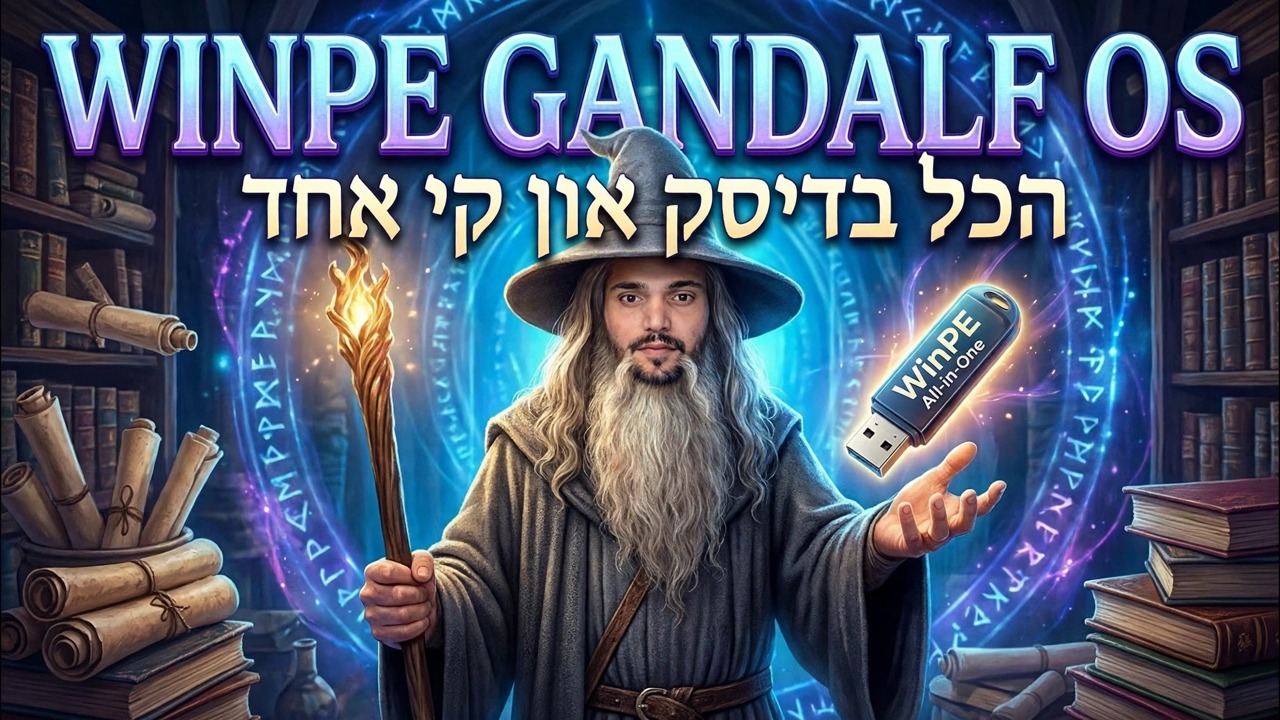 כלי הצלה IT All-in-One