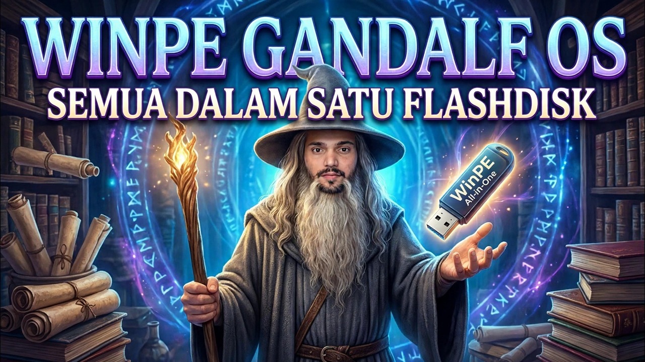 Alat Penyelamatan TI Lengkap