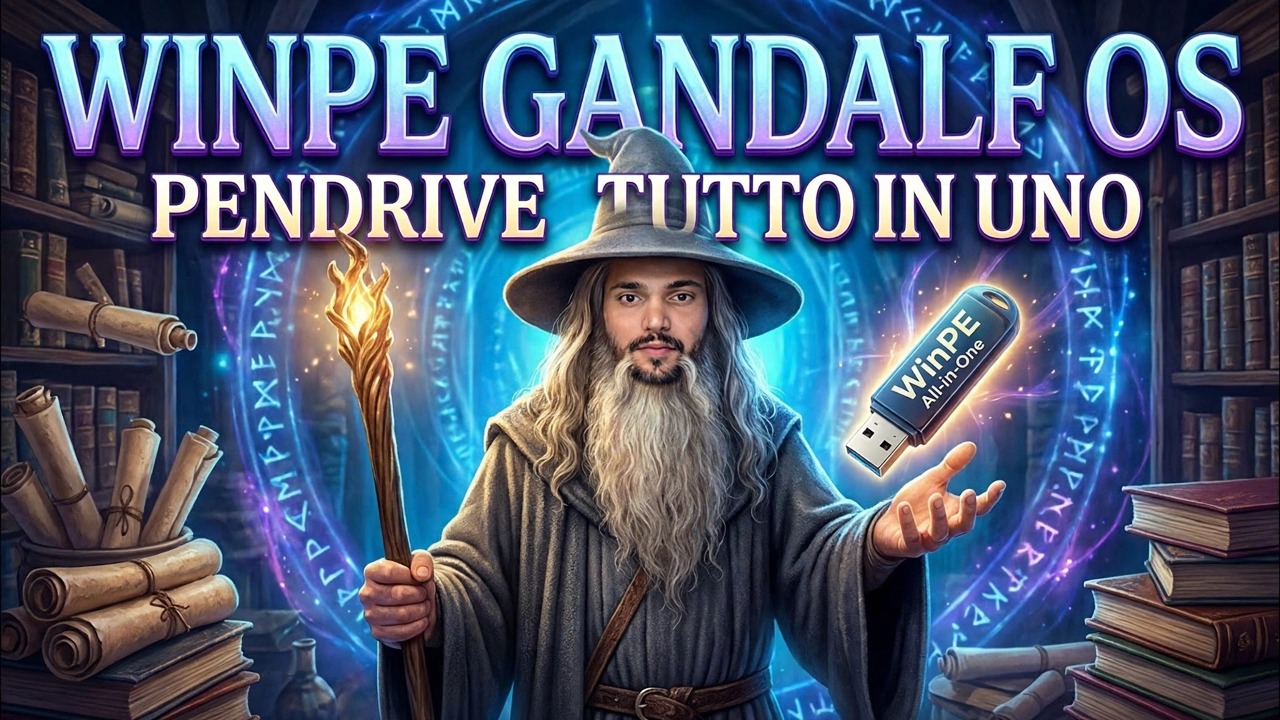 Strumento di salvataggio IT tutto in uno