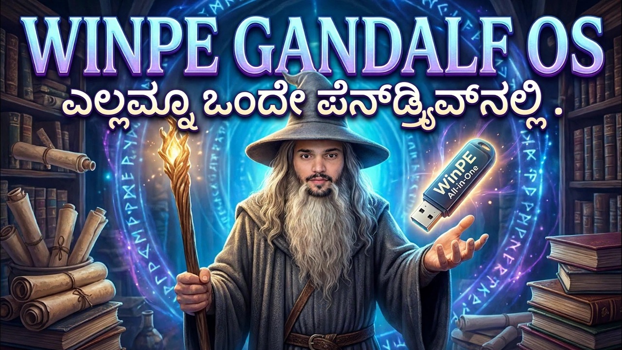 ಆಲ್ ಇನ್ ಒನ್ ಐಟಿ ಪಾರುಗಾಣಿಕಾ ಸಾಧನ
