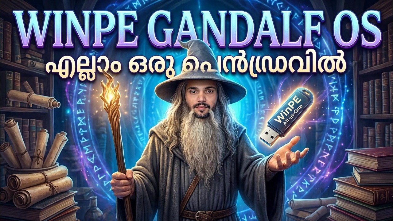 ഓൾ-ഇൻ-വൺ ഐടി റെസ്ക്യൂ ടൂൾ