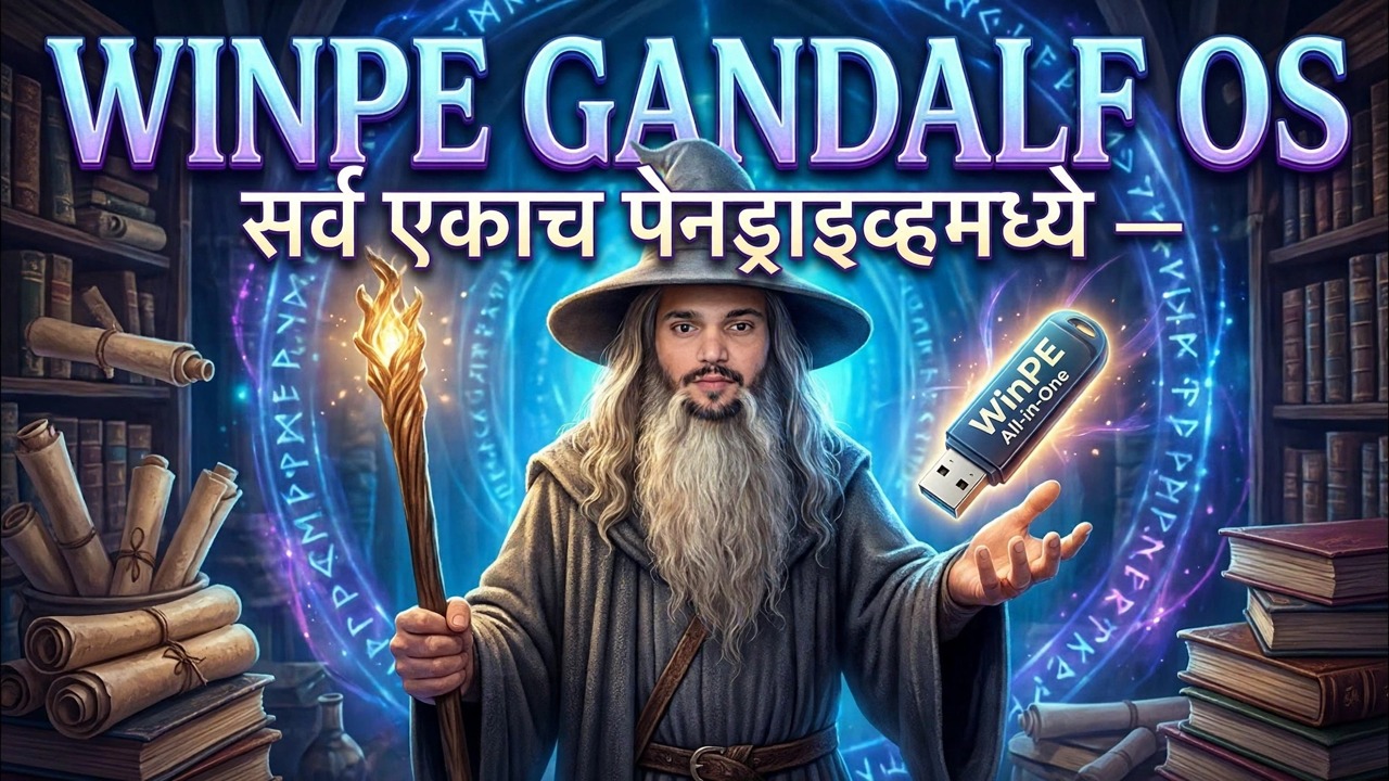 सर्व-इन-वन आयटी बचाव साधन