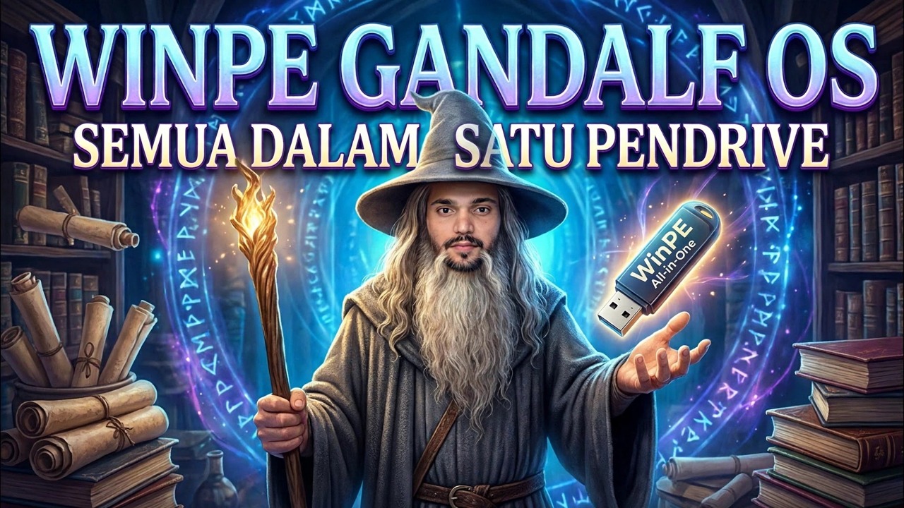Alat Penyelamat IT All-in-One