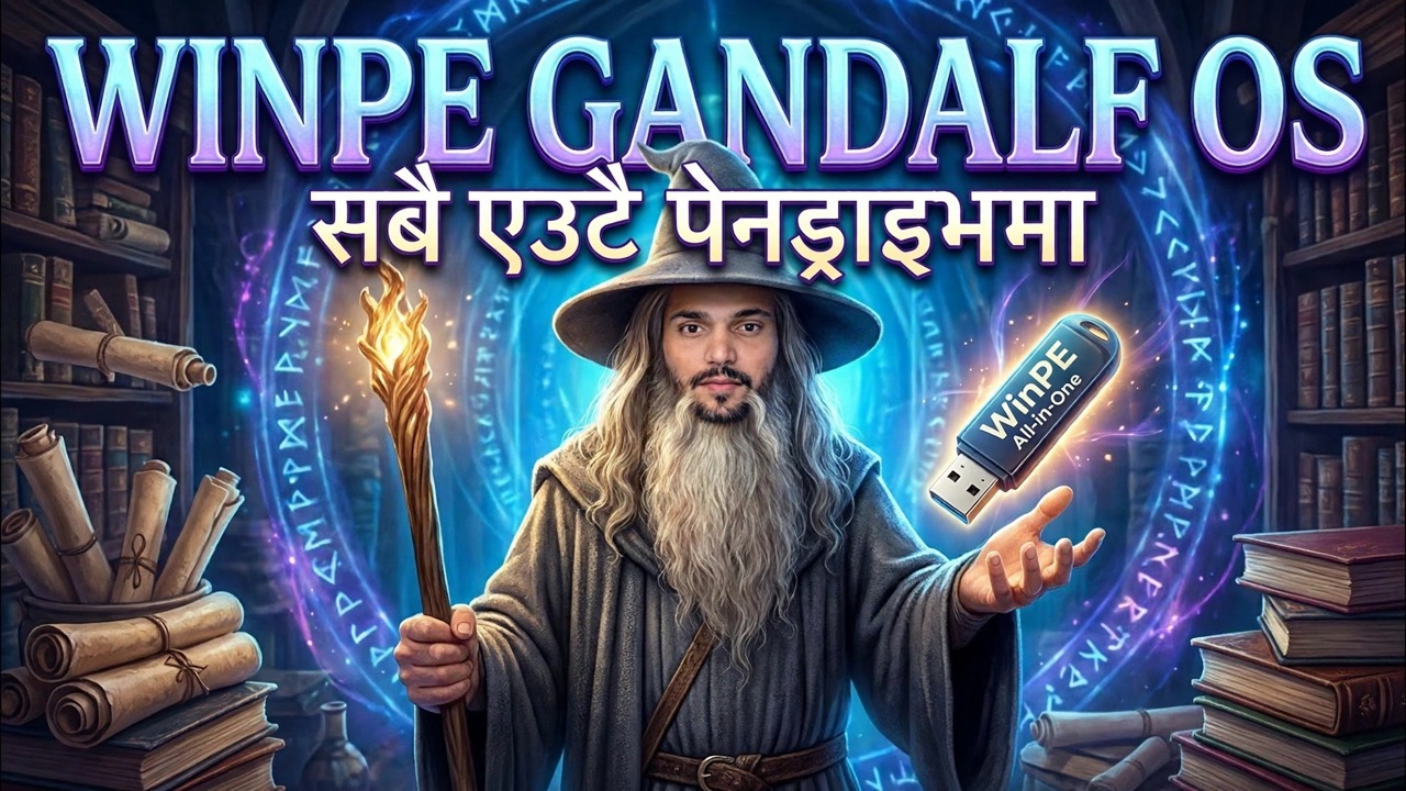 सबै-इन-वन आईटी उद्धार उपकरण
