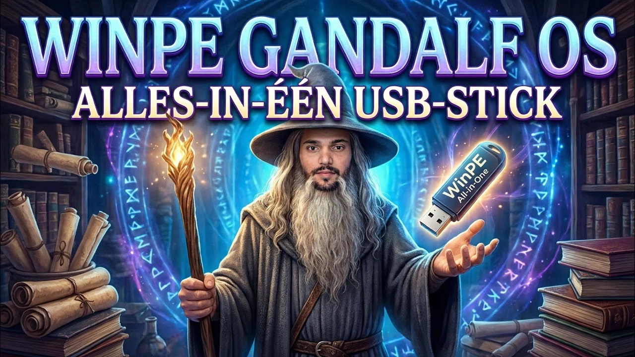 Alles-in-één IT-reddingstool
