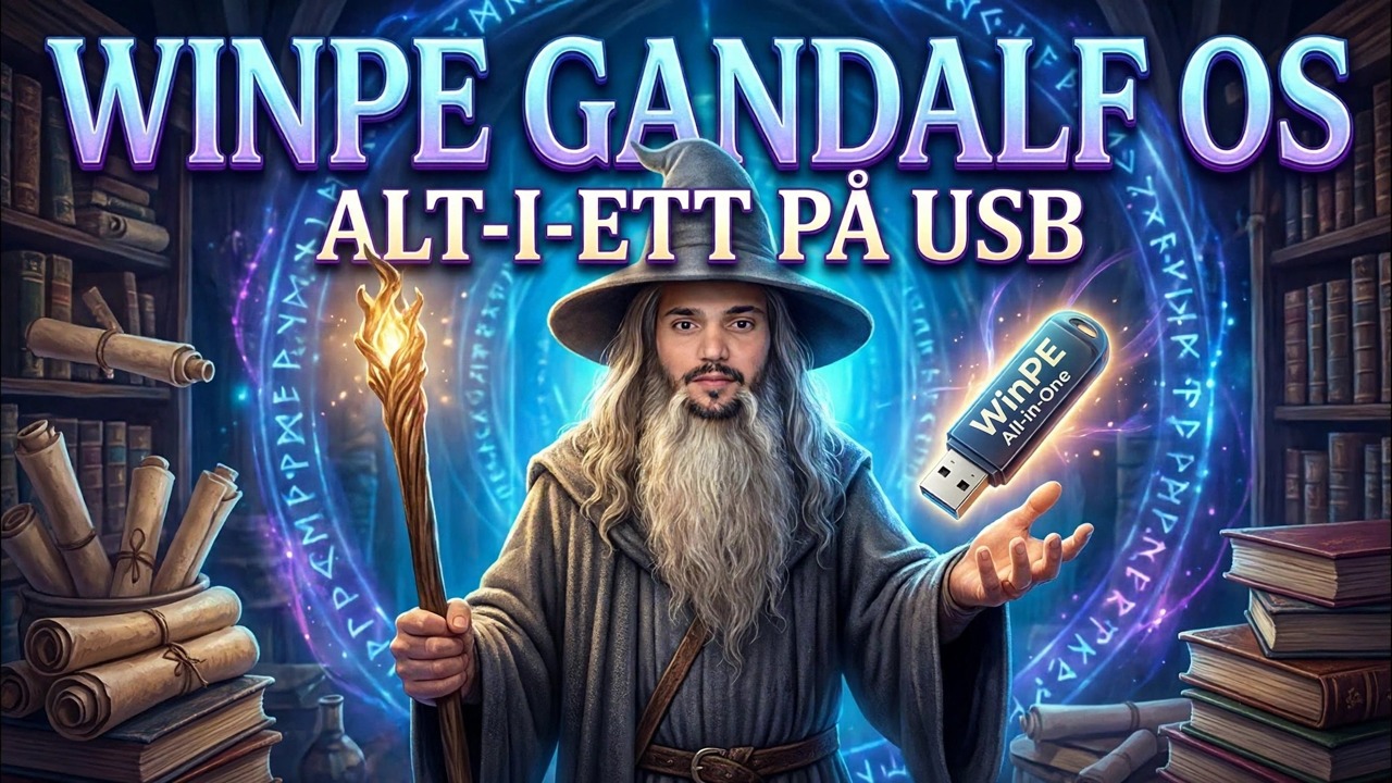 Alt-i-ett IT-redningsverktøy