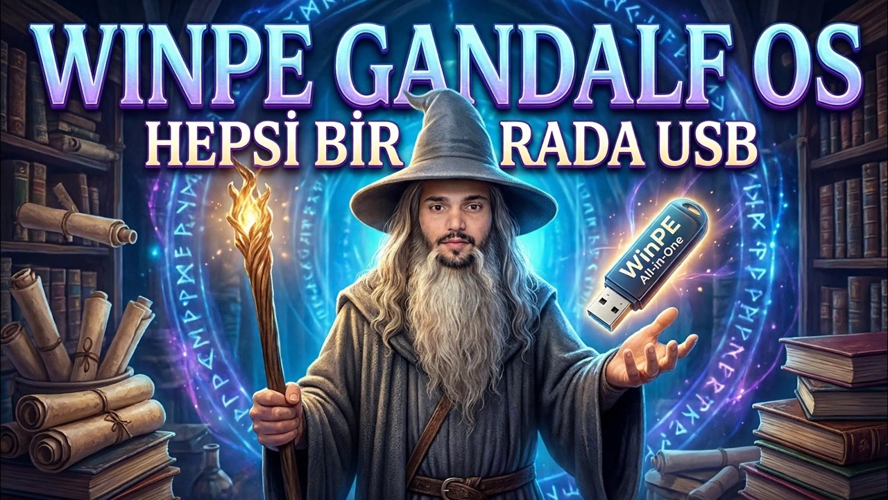 Hepsi Bir Arada BT Kurtarma Aracı