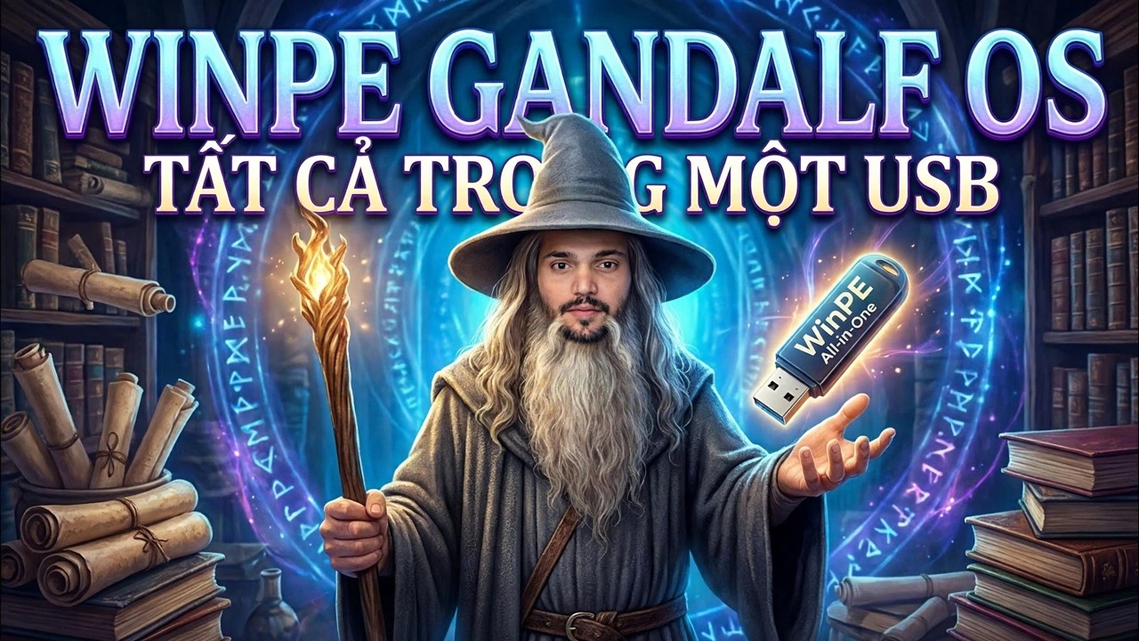 Công cụ cứu hộ CNTT tất cả trong một