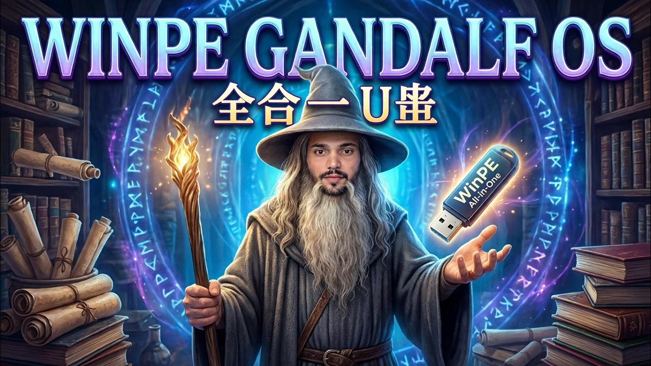 多合一 IT 救援工具