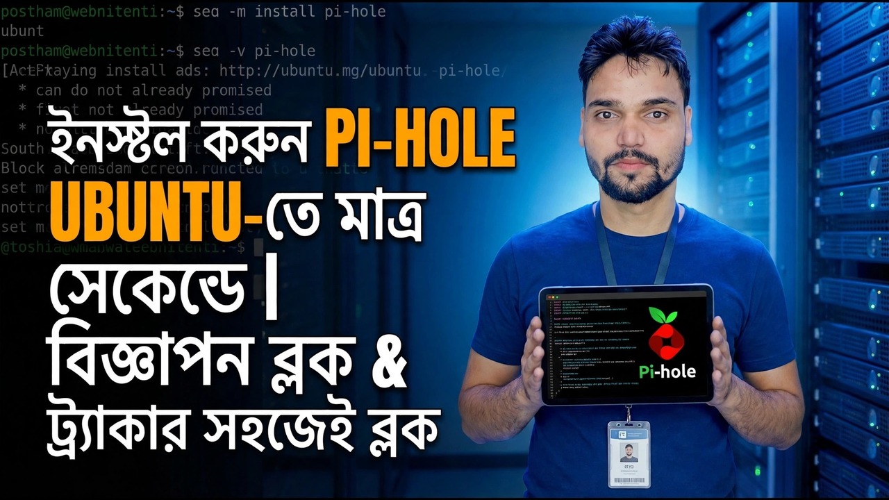 উবুন্টুতে পাই-হোল ইনস্টল করুন