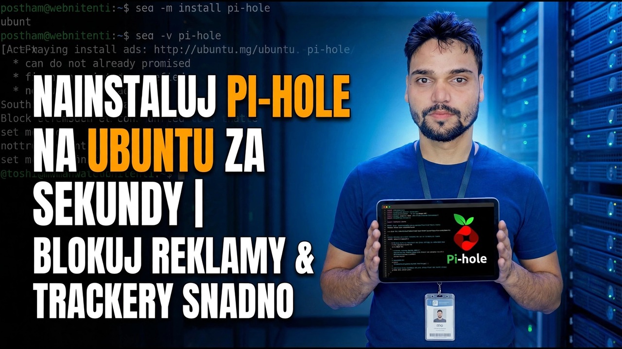 Nainstalujte Pi-hole na Ubuntu