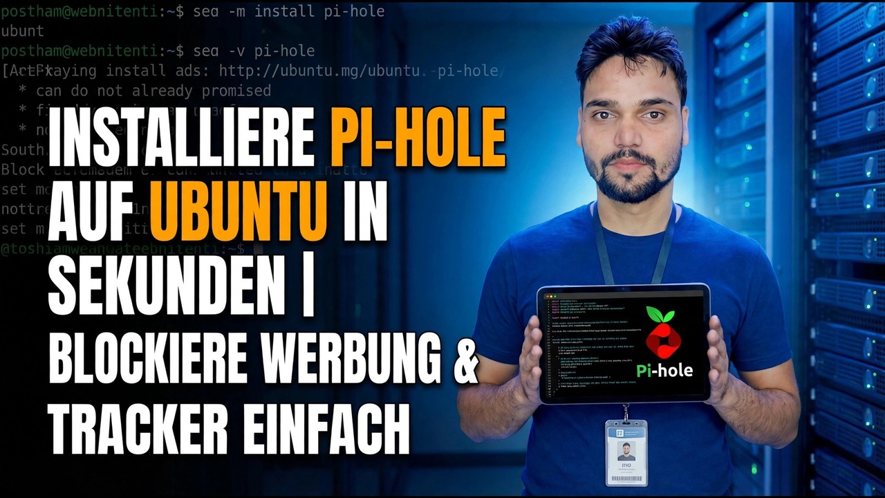 Installieren Sie Pi-hole unter Ubuntu